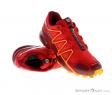 Salomon Speedcross 4 Mens Running Shoes, Salomon, Red, , Male, 0018-10930, 5637632235, 0, N1-01.jpg