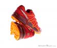 Salomon Speedcross 4 Mens Running Shoes, Salomon, Red, , Male, 0018-10930, 5637632235, 0, N1-16.jpg