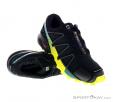 Salomon Speedcross 4 Mens Running Shoes, Salomon, Jaune, , Hommes, 0018-10930, 5637632249, 889645185347, N1-01.jpg