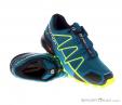 Salomon Speedcross 4 Mens Running Shoes, , Turquoise, , Male, 0018-10930, 5637632269, , N1-01.jpg