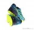 Salomon Speedcross 4 Mens Running Shoes, Salomon, Turquoise, , Male, 0018-10930, 5637632269, 889645758619, N1-16.jpg