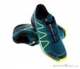 Salomon Speedcross 4 Mens Running Shoes, Salomon, Turquoise, , Male, 0018-10930, 5637632269, 889645758619, N2-02.jpg