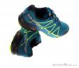 Salomon Speedcross 4 Mens Running Shoes, , Turquoise, , Male, 0018-10930, 5637632269, , N3-18.jpg