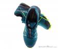 Salomon Speedcross 4 Mens Running Shoes, , Turquoise, , Male, 0018-10930, 5637632269, , N4-04.jpg