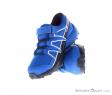 Salomon Speedcross CSWP K Kids Trail Running Shoes, Salomon, Turquoise, , Boy, 0018-10796, 5637632313, 889645769080, N1-06.jpg