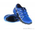 Salomon Speedcross CSWP J Kids Trail Running Shoes, Salomon, Bleu, , Garçons,Filles, 0018-10931, 5637632322, 889645768380, N1-01.jpg
