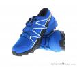Salomon Speedcross CSWP J Kids Trail Running Shoes, Salomon, Bleu, , Garçons,Filles, 0018-10931, 5637632322, 889645768380, N1-06.jpg