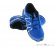 Salomon Speedcross CSWP J Kids Trail Running Shoes, Salomon, Bleu, , Garçons,Filles, 0018-10931, 5637632322, 889645768380, N2-02.jpg
