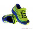 Salomon XA Pro 3D CSWP K Kids Trail Running Shoes, , Green, , Boy,Girl, 0018-10932, 5637632347, , N1-01.jpg