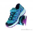 Salomon XA Pro 3D CSWP K Kids Trail Running Shoes, , Turquoise, , Boy,Girl, 0018-10932, 5637632352, , N1-06.jpg