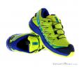 Salomon XA Pro 3D CSWP J Kids Trail Running Shoes, Salomon, Green, , Boy,Girl, 0018-10933, 5637632371, 889645801728, N1-01.jpg