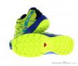 Salomon XA Pro 3D CSWP J Kids Trail Running Shoes, Salomon, Zelená, , Chlapci,Dievčatá, 0018-10933, 5637632371, 889645801728, N1-11.jpg