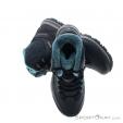 Salomon Kaina Mid GTX Womens Winter Shoes Gore-Tex, Salomon, Noir, , Femmes, 0018-10936, 5637632456, 889645764771, N4-04.jpg