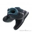 Salomon Kaina Mid GTX Womens Winter Shoes Gore-Tex, Salomon, Noir, , Femmes, 0018-10936, 5637632456, 889645764771, N4-09.jpg