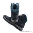 Salomon Kaina Mid GTX Womens Winter Shoes Gore-Tex, Salomon, Black, , Female, 0018-10936, 5637632456, 889645764771, N4-14.jpg