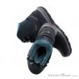 Salomon Kaina Mid GTX Womens Winter Shoes Gore-Tex, Salomon, Negro, , Mujer, 0018-10936, 5637632456, 889645764771, N5-05.jpg