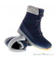 Salomon Heika LTR CSWP Womens Winter Shoes, Salomon, Bleu, , Femmes, 0018-10938, 5637632837, 889645423197, N1-01.jpg