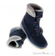 Salomon Heika LTR CSWP Womens Winter Shoes, Salomon, Azul, , Mujer, 0018-10938, 5637632837, 889645423197, N2-02.jpg