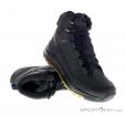 Salomon Kaipo Mid GTX Mens Winter Shoes Gore-Tex, Salomon, Noir, , Hommes, 0018-10939, 5637632849, 0, N1-01.jpg