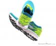Brooks Ricochet Womens Running Shoes, Brooks, Turquoise, , Female, 0251-10032, 5637634436, 190340389726, N4-14.jpg