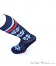 Kari Traa Tatil Sock Womens Ski Socks, , Blue, , Female, 0281-10003, 5637635135, , N3-08.jpg