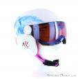 Alpina Crat Le Visor Kids Ski Helmet, , White, , Boy,Girl, 0027-10124, 5637635945, , N1-01.jpg