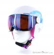 Alpina Crat Le Visor Kids Ski Helmet, Alpina, White, , Boy,Girl, 0027-10124, 5637635945, 0, N1-06.jpg