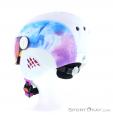 Alpina Crat Le Visor Kids Ski Helmet, , White, , Boy,Girl, 0027-10124, 5637635945, , N1-11.jpg