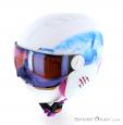 Alpina Crat Le Visor Kids Ski Helmet, , Blanc, , Garçons,Filles, 0027-10124, 5637635945, , N2-07.jpg