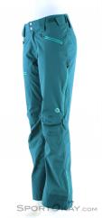 Marmot Refuge Pant Womens Ski Pants, , Turquoise, , Femmes, 0066-10321, 5637636026, , N1-06.jpg