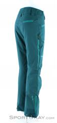 Marmot Refuge Pant Womens Ski Pants, , Turquoise, , Femmes, 0066-10321, 5637636026, , N1-16.jpg