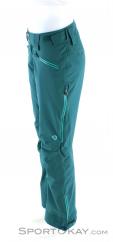 Marmot Refuge Pant Womens Ski Pants, , Turquoise, , Femmes, 0066-10321, 5637636026, , N2-07.jpg