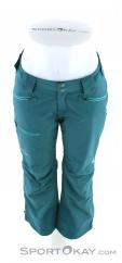 Marmot Refuge Pant Womens Ski Pants, , Turquoise, , Femmes, 0066-10321, 5637636026, , N3-03.jpg