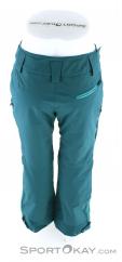 Marmot Refuge Pant Womens Ski Pants, , Turquoise, , Femmes, 0066-10321, 5637636026, , N3-13.jpg