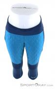 Marmot Toaster Capri Womens Ski Touring Pants, Marmot, Bleu, , Femmes, 0066-10323, 5637636043, 889169348341, N3-03.jpg