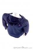 Marmot Meghan Womens Sweater, Marmot, Bleu, , Femmes, 0066-10324, 5637636049, 889169308338, N4-14.jpg