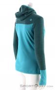 Marmot Sirona Hoody Womens Sweater, Marmot, Turquoise, , Female, 0066-10325, 5637636073, 0, N1-16.jpg