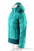 Marmot Sling Shot Jacket Womens Ski Touring Jacket, Marmot, Turquoise, , Femmes, 0066-10328, 5637636095, 889169344763, N1-06.jpg
