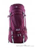 Jack Wolfskin Highland Trail XT W 45l Womens Backpack, Jack Wolfskin, Red, , Male,Female,Unisex, 0230-10243, 5637636816, 4055001892235, N1-01.jpg