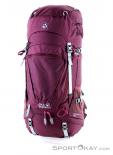 Jack Wolfskin Highland Trail XT W 45l Womens Backpack, Jack Wolfskin, Red, , Male,Female,Unisex, 0230-10243, 5637636816, 4055001892235, N2-02.jpg