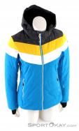CMP Zip Hood Womens Ski Jacket, , Blue, , Female, 0006-10379, 5637636914, , N2-02.jpg