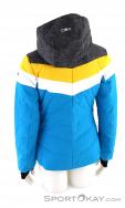 CMP Zip Hood Womens Ski Jacket, CMP, Blue, , Female, 0006-10379, 5637636914, 8055199660254, N2-12.jpg