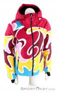 CMP Zip Hood Womens Ski Jacket, CMP, Pink, , Female, 0006-10380, 5637636925, 8055199660421, N2-02.jpg