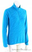 CMP Halfzip Womens Sweater, , Blue, , Female, 0006-10382, 5637636957, , N1-01.jpg