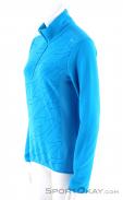 CMP Halfzip Womens Sweater, , Blue, , Female, 0006-10382, 5637636957, , N1-06.jpg