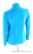 CMP Halfzip Womens Sweater, , Blue, , Female, 0006-10382, 5637636957, , N2-12.jpg
