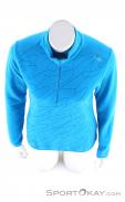 CMP Halfzip Womens Sweater, , Blue, , Female, 0006-10382, 5637636957, , N3-03.jpg