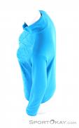 CMP Halfzip Womens Sweater, , Blue, , Female, 0006-10382, 5637636957, , N3-08.jpg