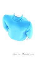 CMP Halfzip Womens Sweater, , Blue, , Female, 0006-10382, 5637636957, , N4-14.jpg