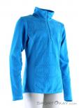 CMP Halfzip Girls Ski Sweater, , Blue, , Girl, 0006-10394, 5637637347, , N1-01.jpg